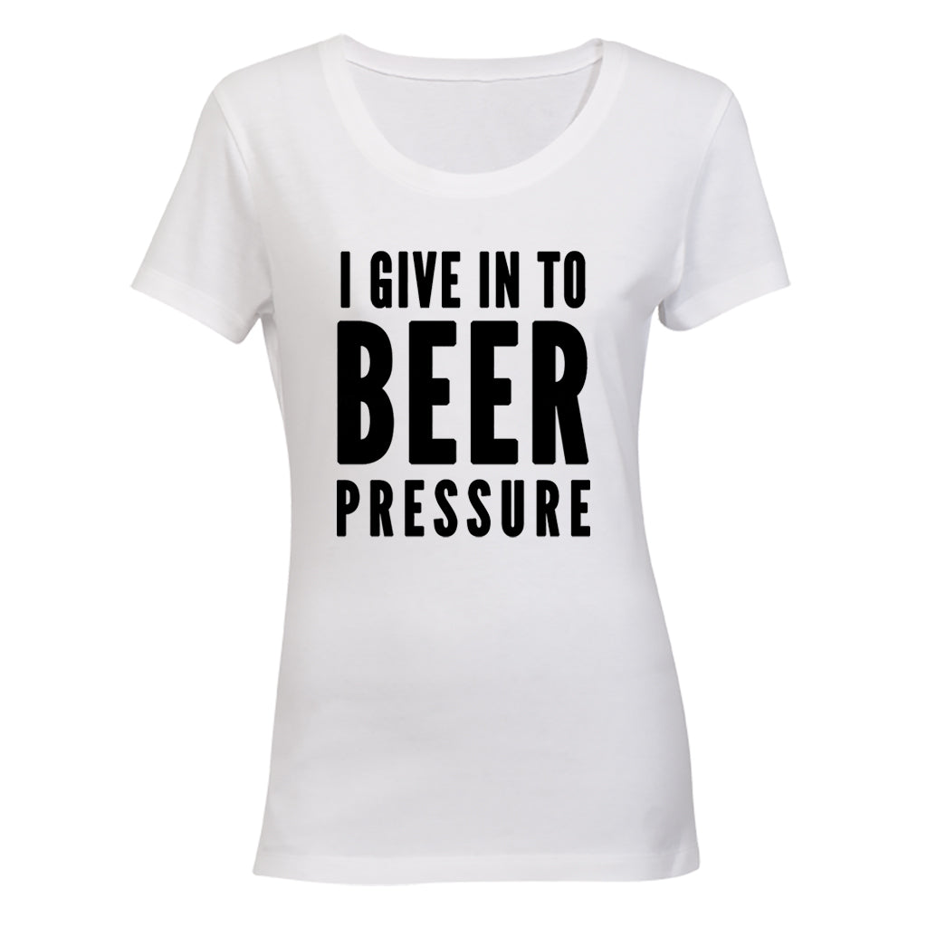 Beer Pressure - Ladies - T-Shirt - BuyAbility South Africa