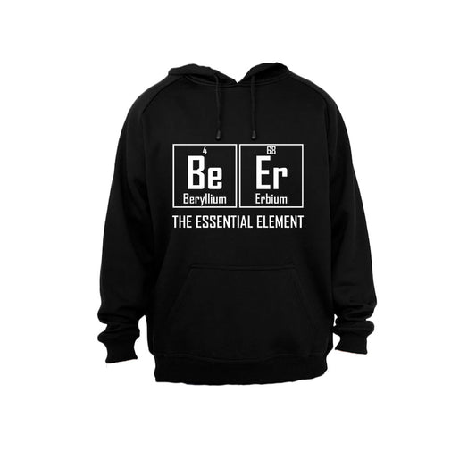 Beer - The Essential Element - Hoodie - BuyAbility South Africa