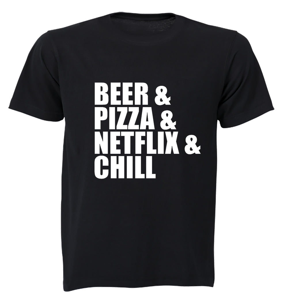 Beer & Pizza & Netflix & Chill - BuyAbility South Africa
