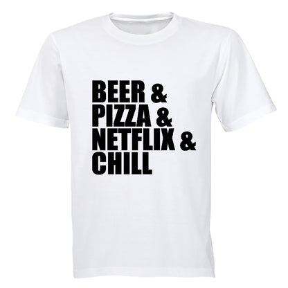 Beer & Pizza & Netflix & Chill - BuyAbility South Africa