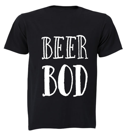 Beer Bod - Adults - T-Shirt - BuyAbility South Africa