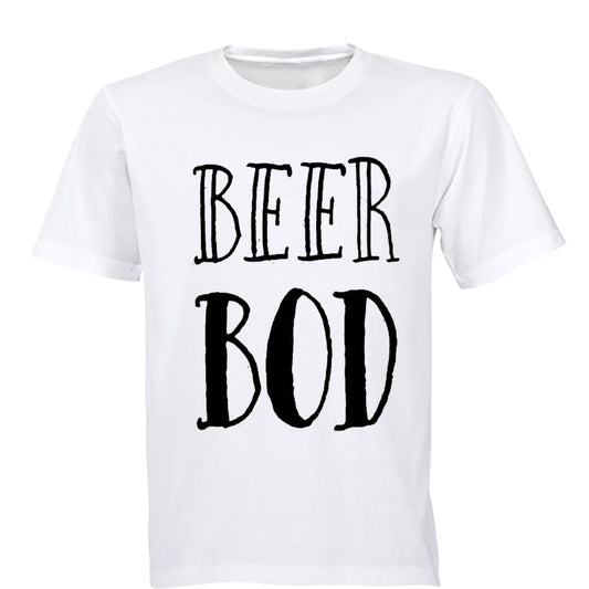 Beer Bod - Adults - T-Shirt - BuyAbility South Africa