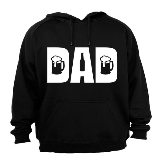 DAD - Beer - Hoodie - BuyAbility South Africa