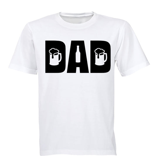DAD - Beer - Adults - T-Shirt - BuyAbility South Africa