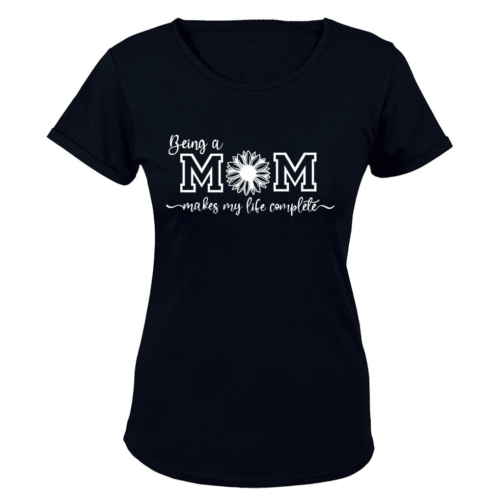 Being A MOM - Ladies - T-Shirt - BuyAbility South Africa