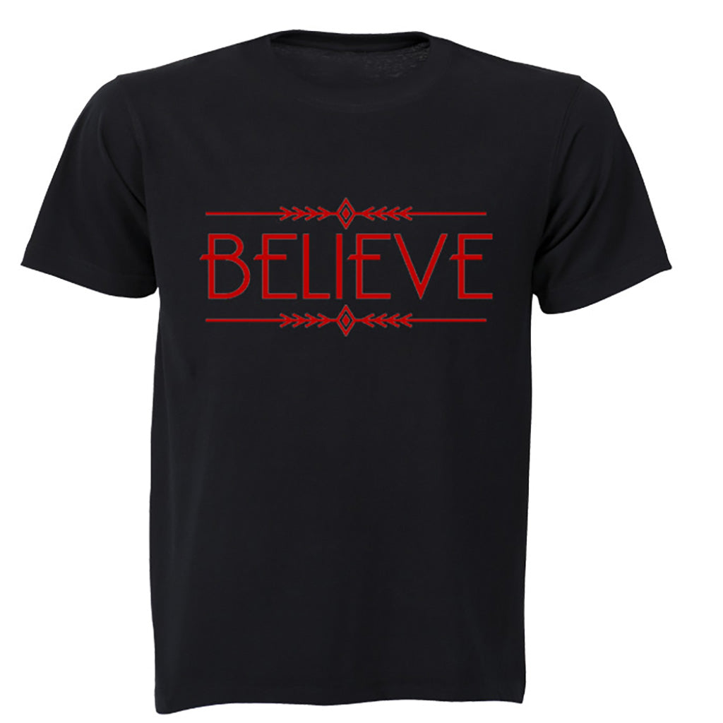 Believe!! - Adults - T-Shirt - BuyAbility South Africa