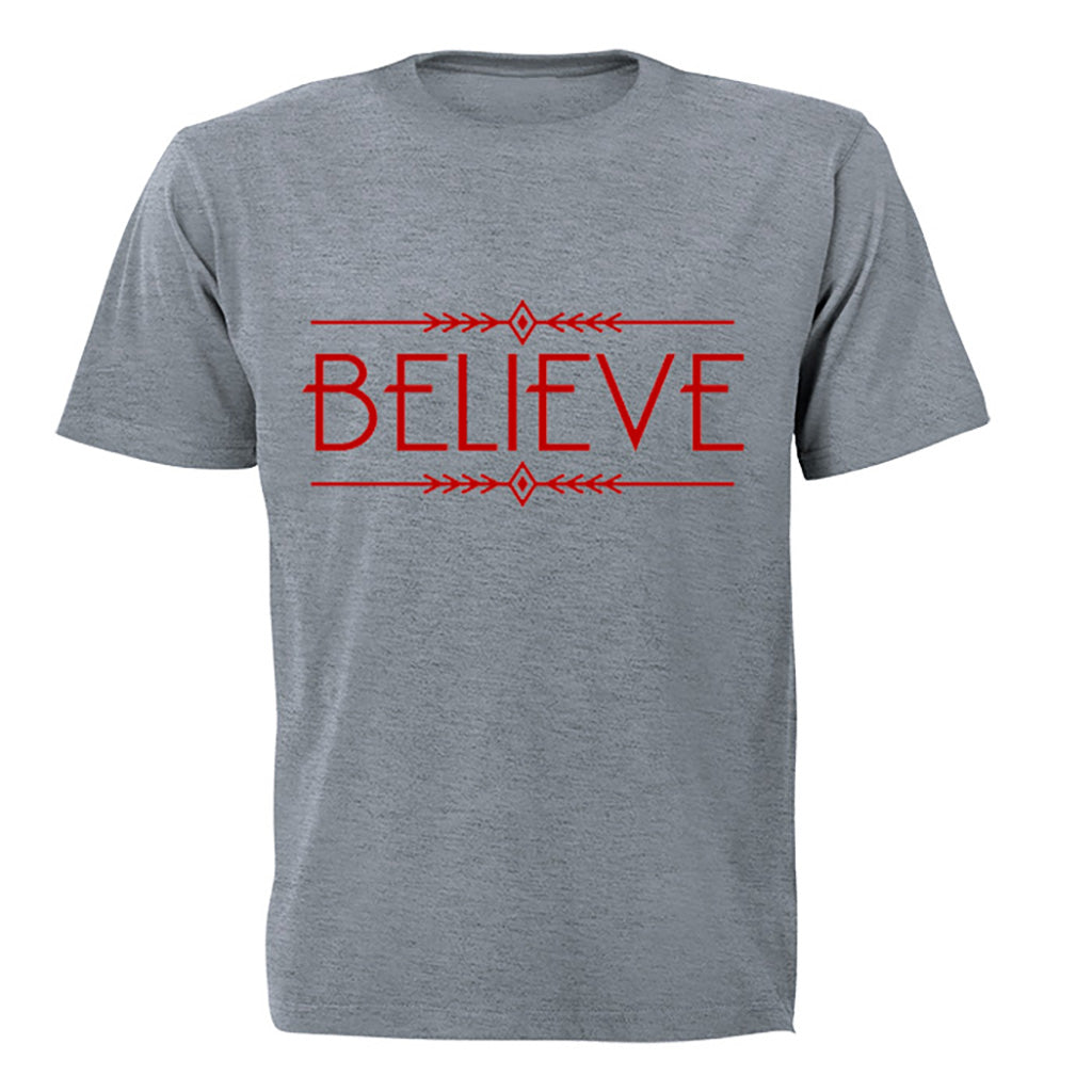 Believe!! - Adults - T-Shirt - BuyAbility South Africa