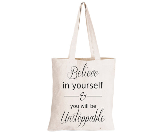Believe in Yourself - Eco-Cotton Natural Fibre Bag - BuyAbility South Africa