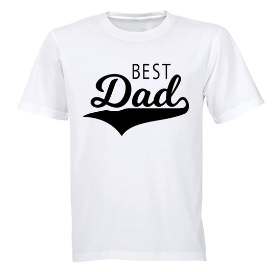 Best Dad - Cheer - Adults - T-Shirt - BuyAbility South Africa