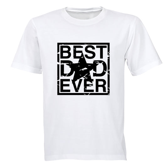 Best Dad - STAR - Adults - T-Shirt - BuyAbility South Africa