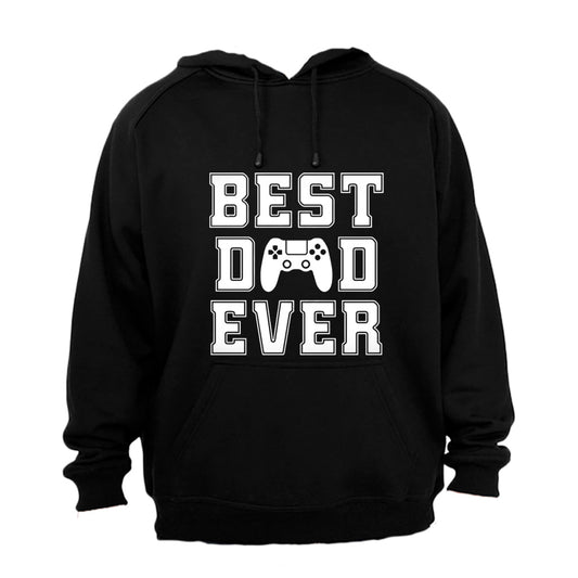 Best Dad Ever - Gamer - Hoodie - BuyAbility South Africa