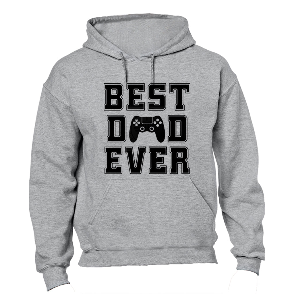 Best Dad Ever - Gamer - Hoodie - BuyAbility South Africa
