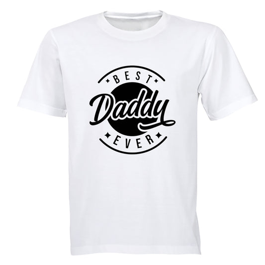 Best Daddy - Adults - T-Shirt - BuyAbility South Africa