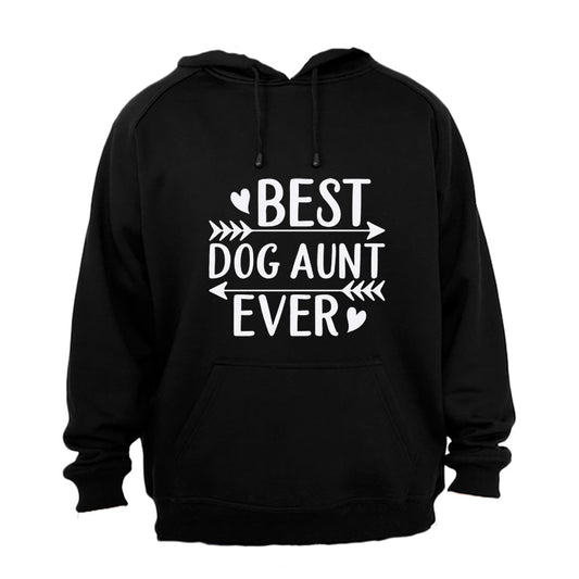 Best Dog Aunt Ever - Hoodie - BuyAbility South Africa