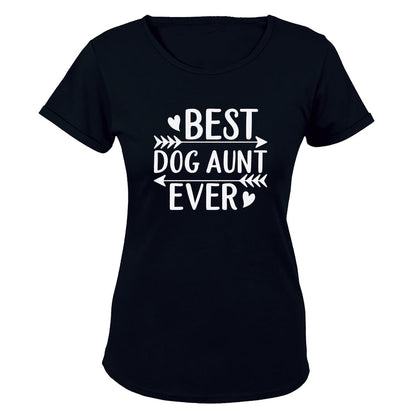 Best Dog Aunt Ever - Ladies - T-Shirt - BuyAbility South Africa