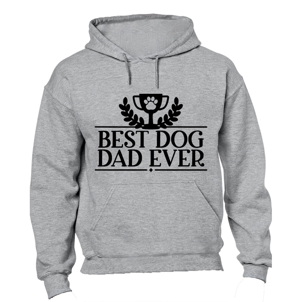 Best Dog Dad - Hoodie - BuyAbility South Africa