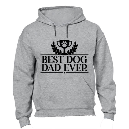 Best Dog Dad - Hoodie - BuyAbility South Africa