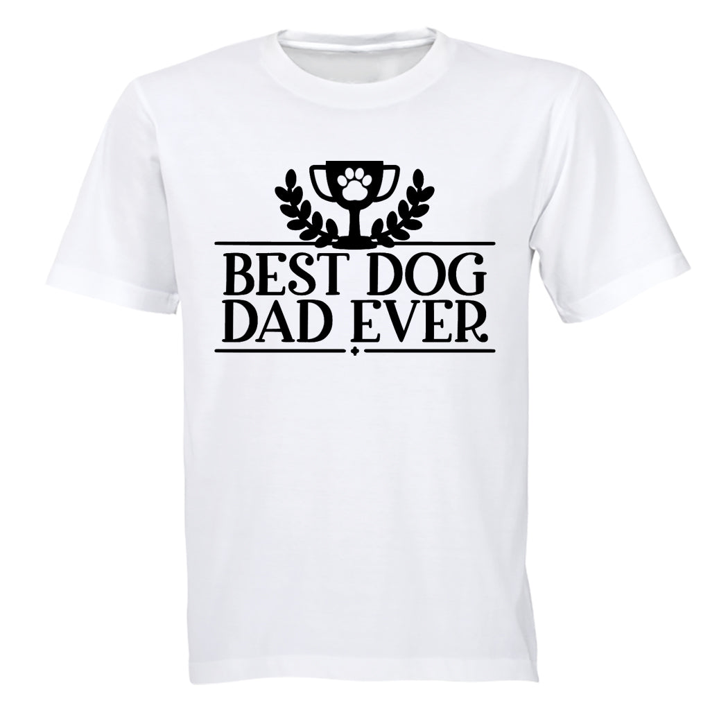 Best Dog Dad - Adults - T-Shirt - BuyAbility South Africa
