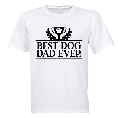 Best Dog Dad - Adults - T-Shirt - BuyAbility South Africa