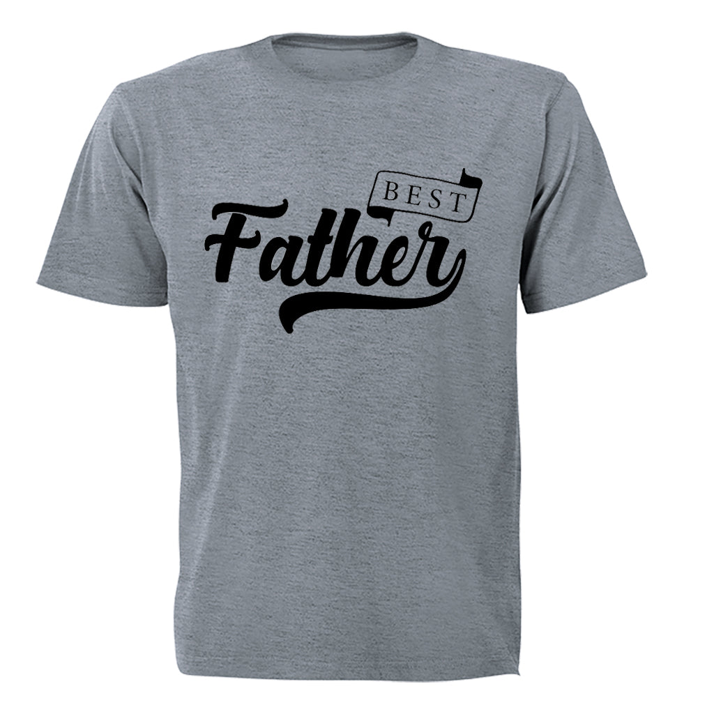 Best Father - Adults - T-Shirt - BuyAbility South Africa