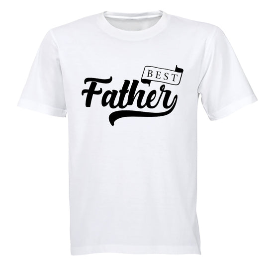 Best Father - Adults - T-Shirt - BuyAbility South Africa