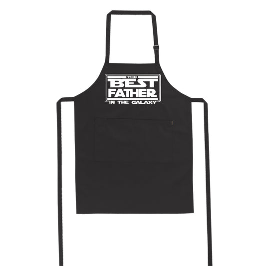 Best Father In The Galaxy - Apron - BuyAbility South Africa