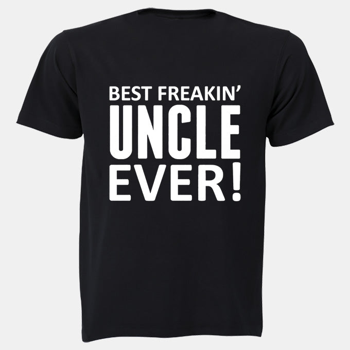 Best Freakin' Uncle - Adults - T-Shirt - BuyAbility South Africa