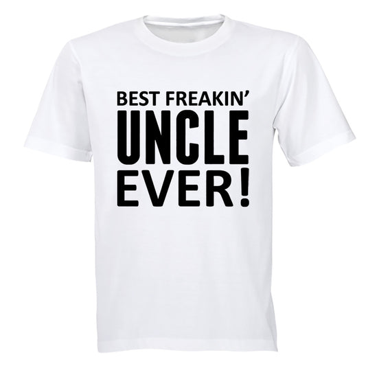 Best Freakin' Uncle - Adults - T-Shirt - BuyAbility South Africa