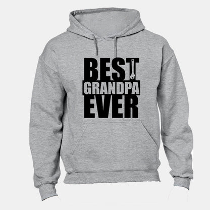 Best Grandpa Ever - Spanner - Hoodie - BuyAbility South Africa