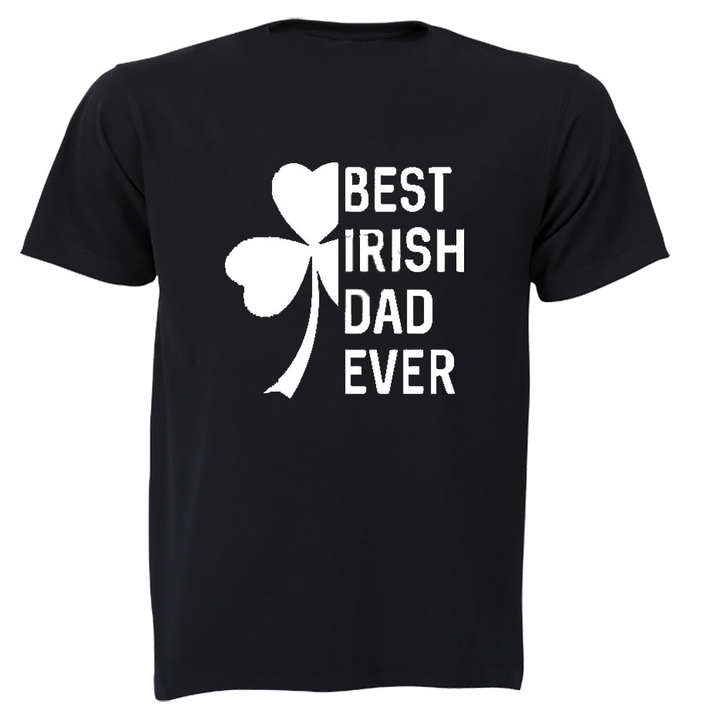 Best Irish Dad - Adults - T-Shirt - BuyAbility South Africa