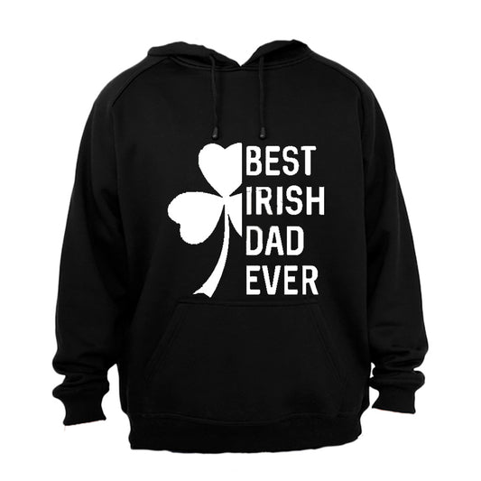 Best Irish Dad - Hoodie - BuyAbility South Africa