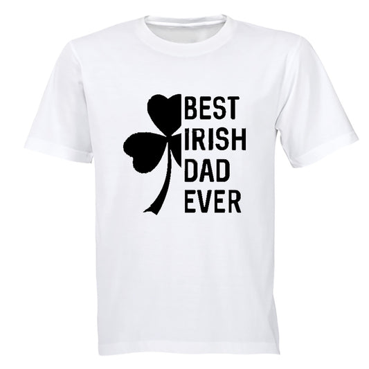 Best Irish Dad - Adults - T-Shirt - BuyAbility South Africa
