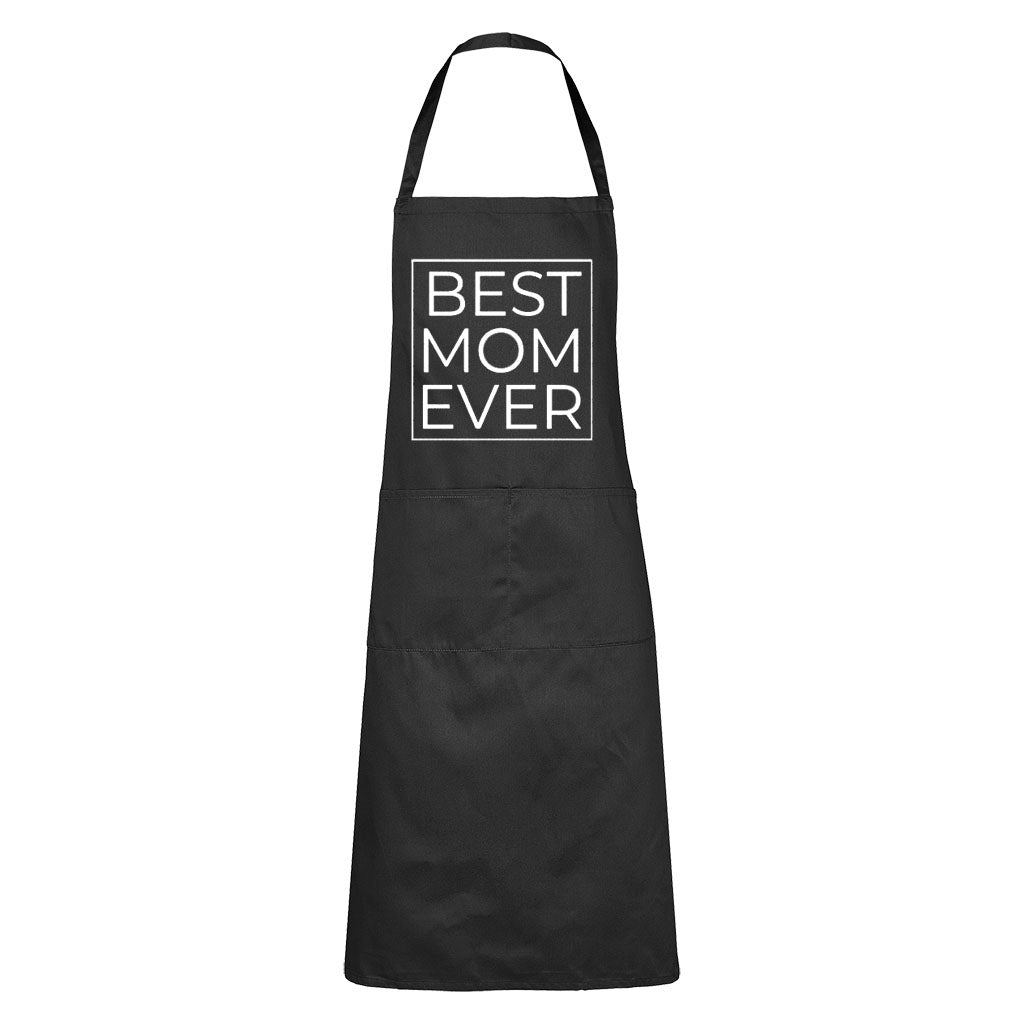 Best Mom - Square - Apron