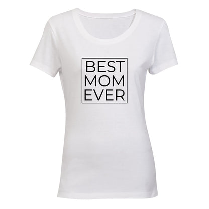 Best Mom - Square - Ladies - T-Shirt - BuyAbility South Africa