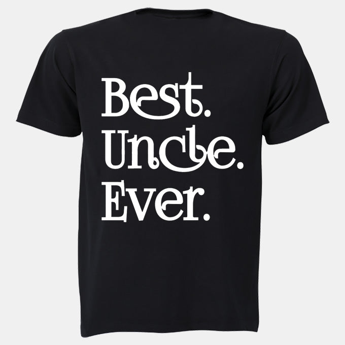 Best Uncle - Adults - T-Shirt - BuyAbility South Africa