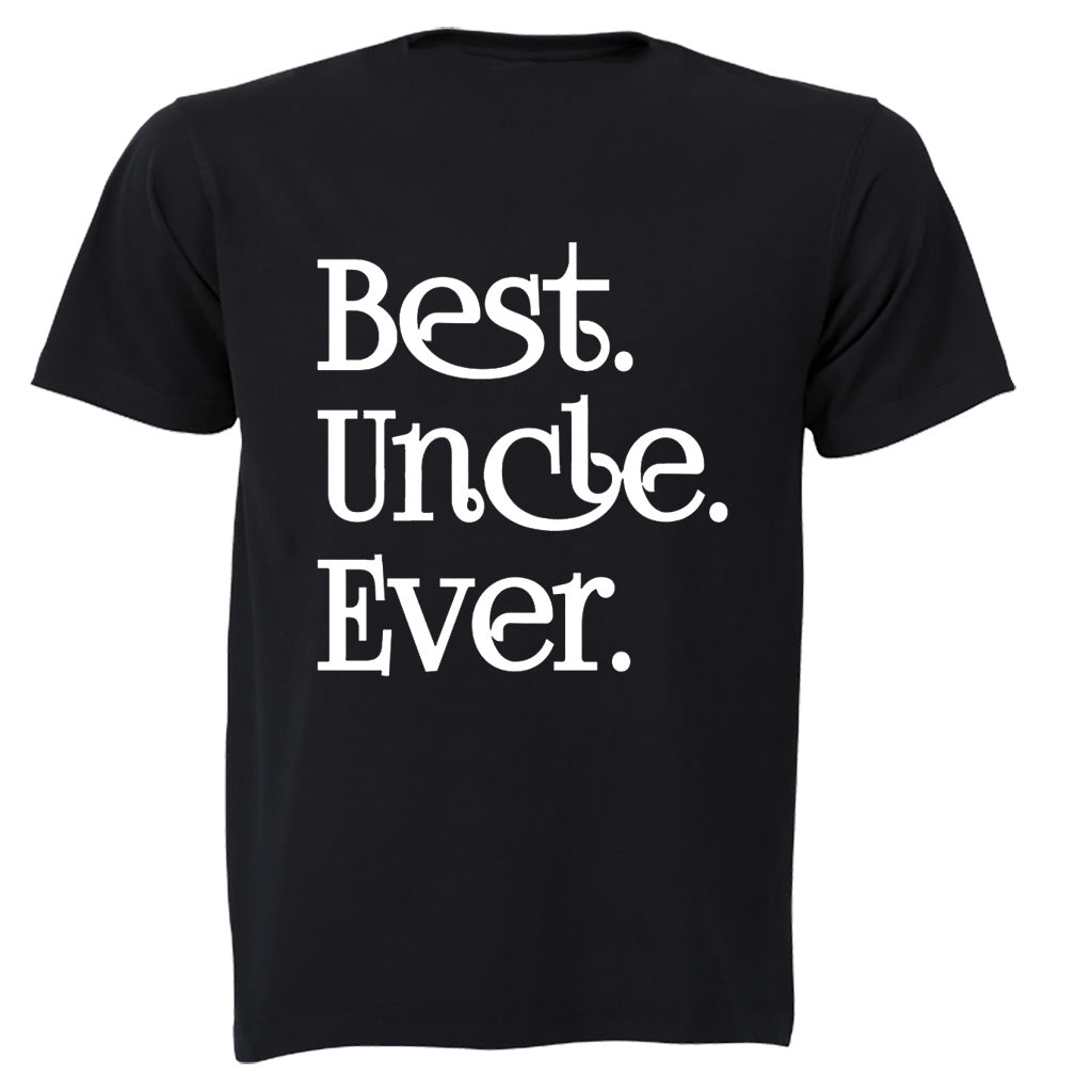 Best Uncle - Adults - T-Shirt - BuyAbility South Africa