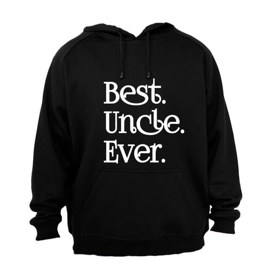 Best Uncle - Hoodie - BuyAbility South Africa