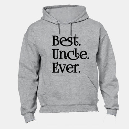Best Uncle - Hoodie - BuyAbility South Africa