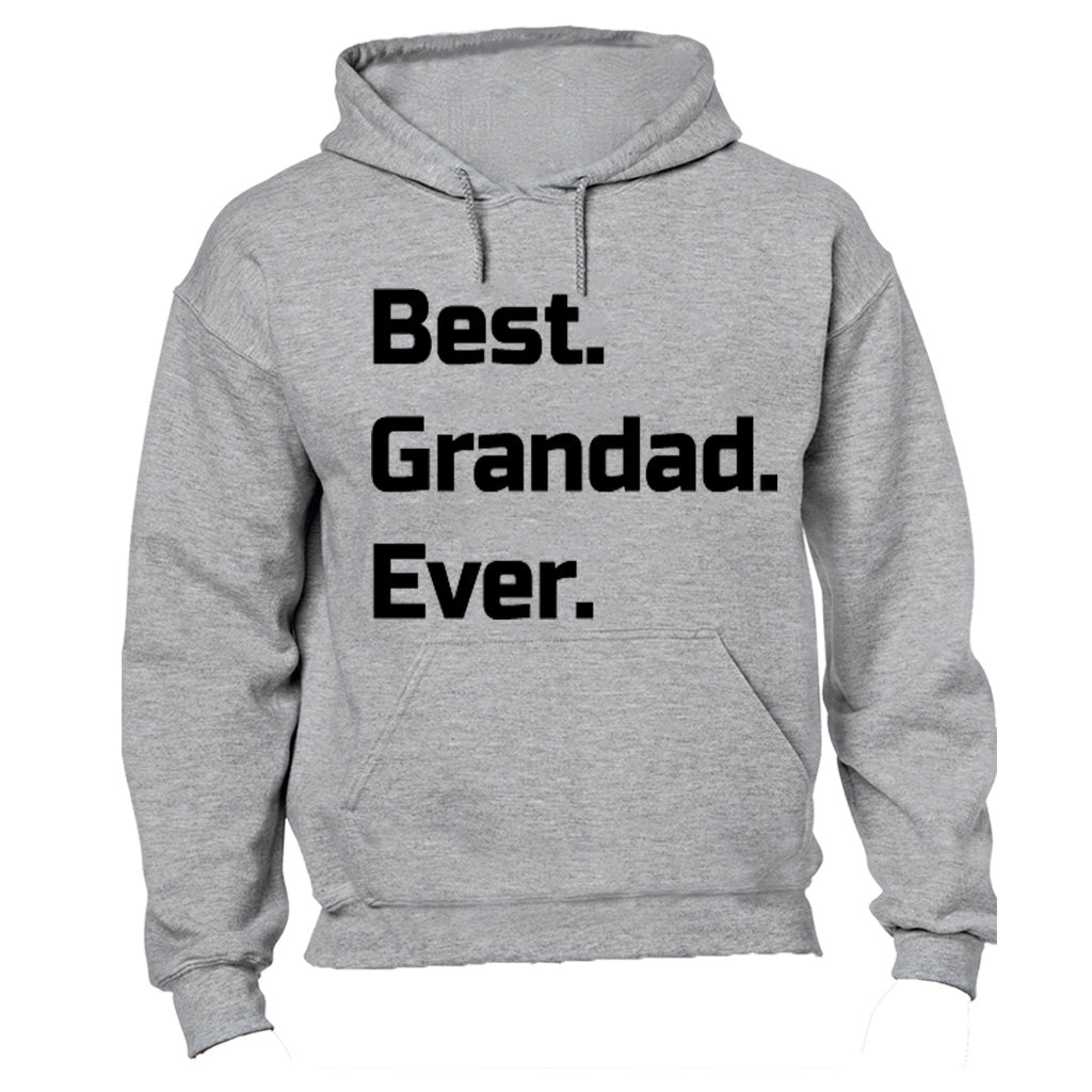Best. Grandad. Ever. - Hoodie - BuyAbility South Africa