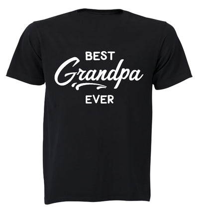 Best Grandpa Ever - Adults - T-Shirt - BuyAbility South Africa