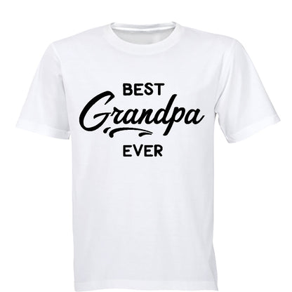 Best Grandpa Ever - Adults - T-Shirt - BuyAbility South Africa