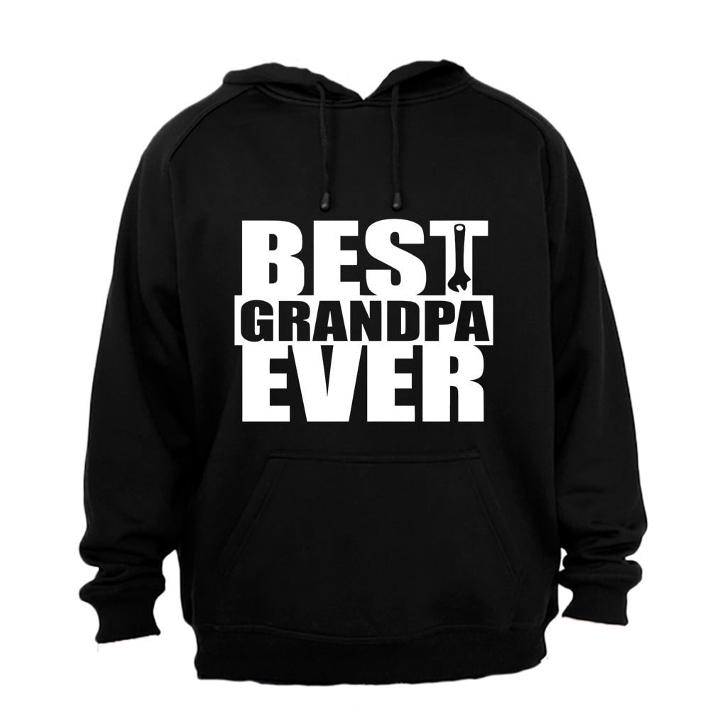 Best Grandpa Ever - Spanner - Hoodie - BuyAbility South Africa