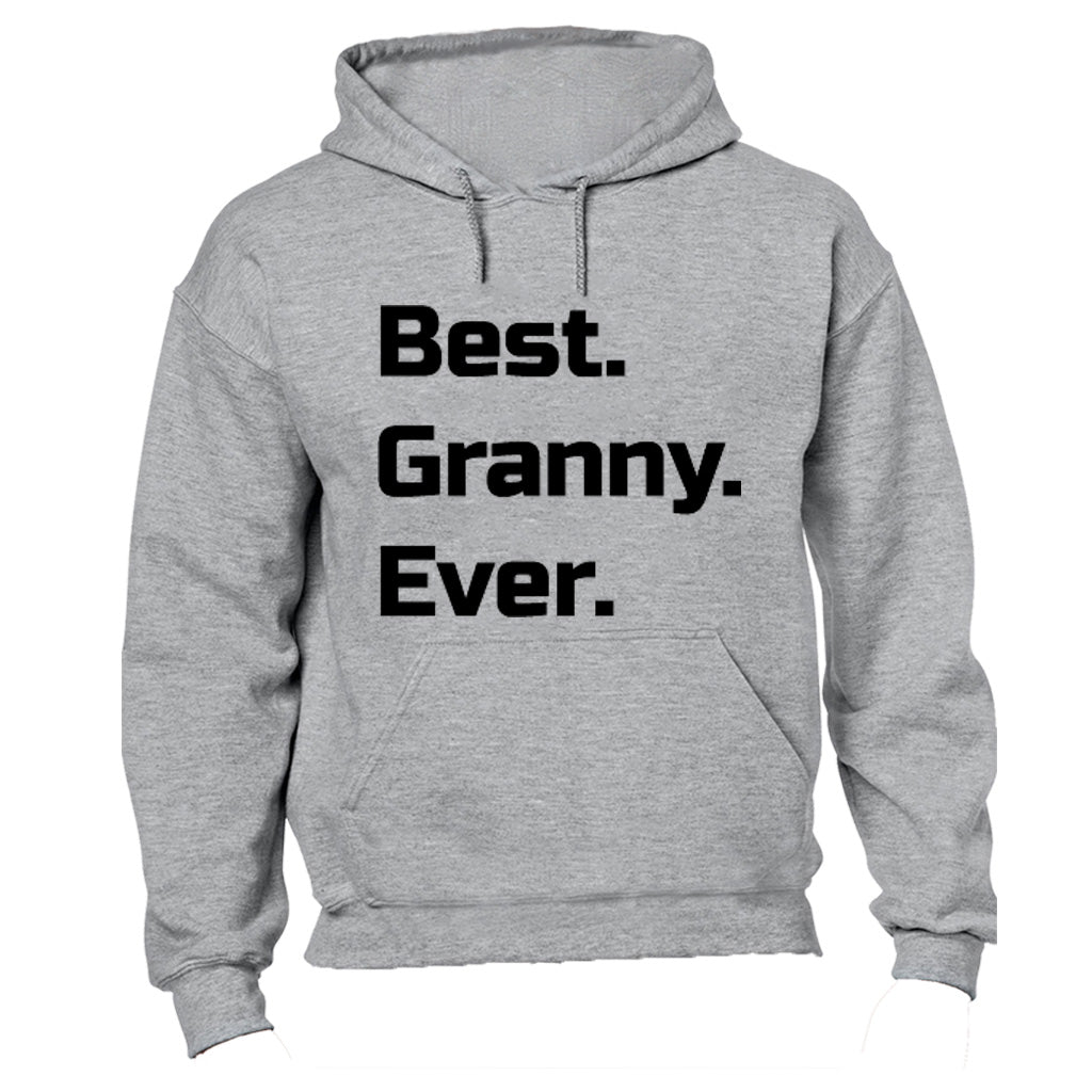 Best. Granny. Ever. - Hoodie - BuyAbility South Africa