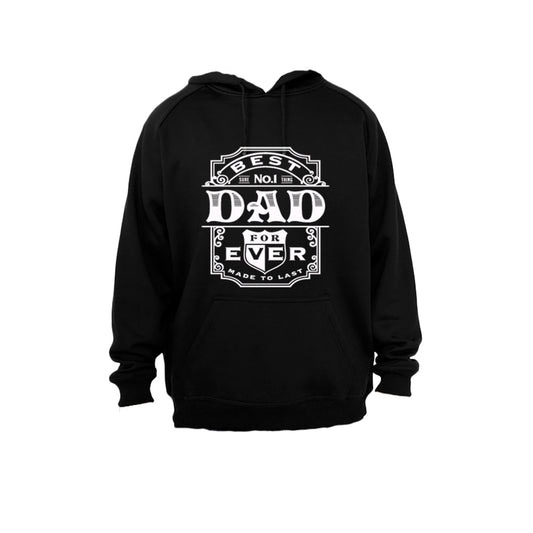 Best No.1 Dad Ever - Hoodie - BuyAbility South Africa