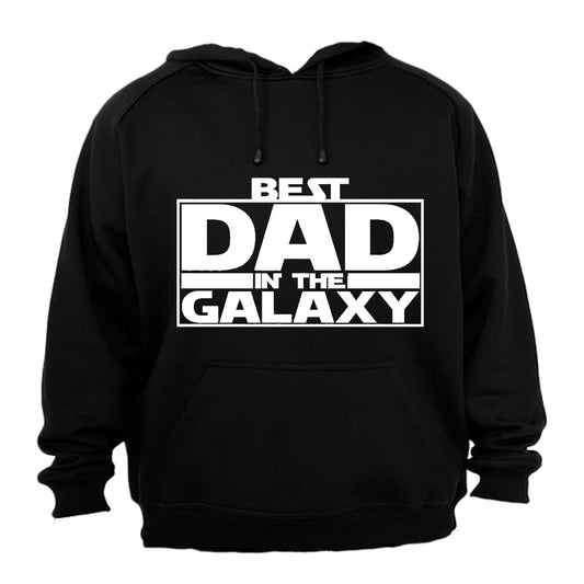 Best Dad in the Galaxy - Hoodie - BuyAbility South Africa