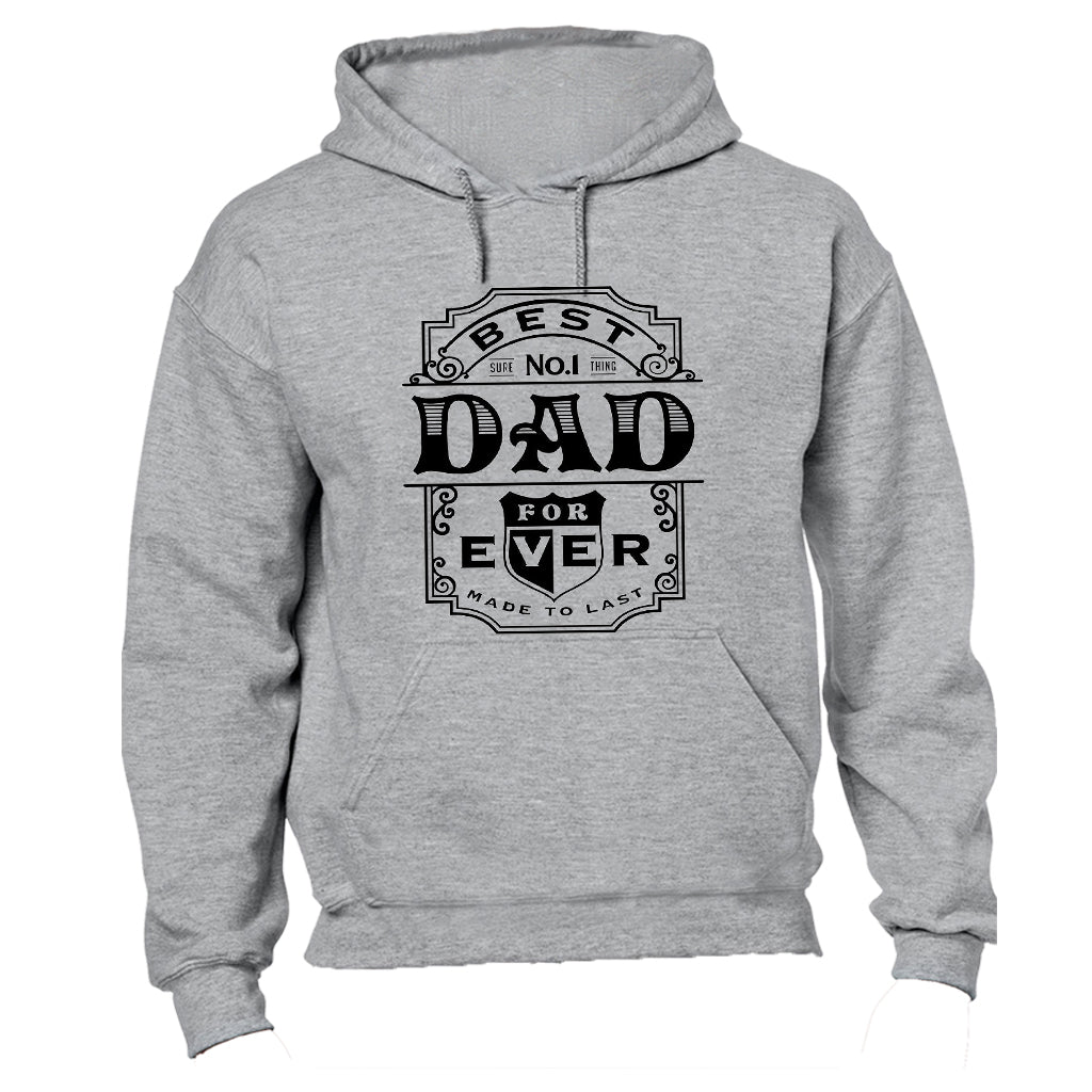Best No.1 Dad Ever - Hoodie - BuyAbility South Africa