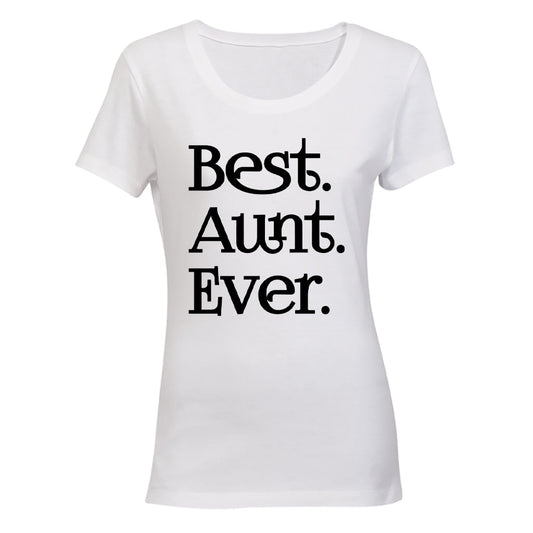Best Aunt - Ladies - T-Shirt - BuyAbility South Africa