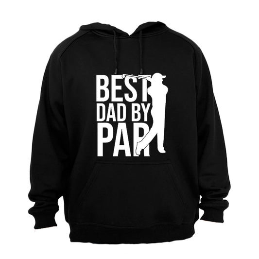 Best Dad By Par - Golfer - Hoodie - BuyAbility South Africa