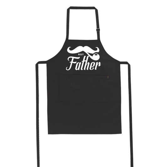 Best Father - Mustache - Apron - BuyAbility South Africa