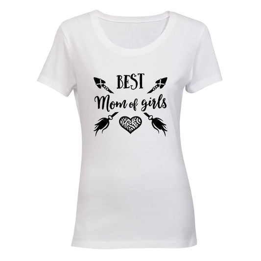 Best MOM of Girls - Ladies - T-Shirt - BuyAbility South Africa